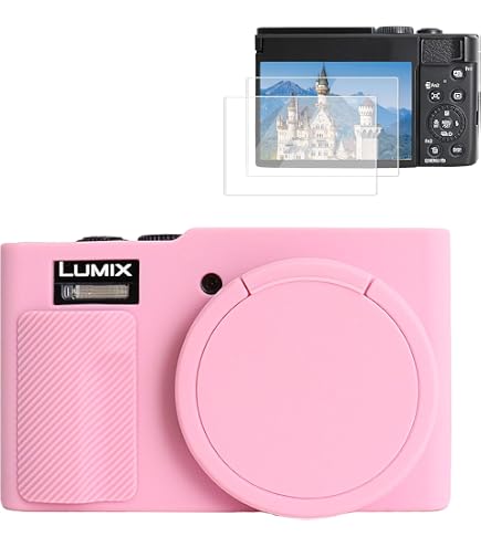 Amazon | for LUMIX DC-TZ99 ケース+2枚フィルム シリコーン 保護